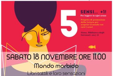 “Un mondo morbido”: lettura animata agli Intronati