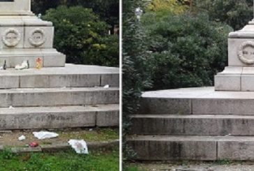 La Lizza: FN sistema l’area del Monumento a Garibaldi