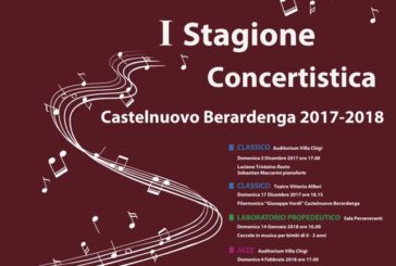 Stagione concertistica nell’Auditorium di Villa Chigi