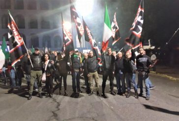 Marcia dei Patrioti: FN Siena presente