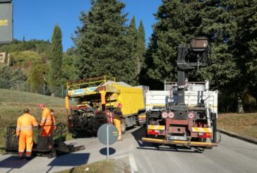 Via Fortezza Medicea a Poggibonsi, lavori in dirittura d’arrivo
