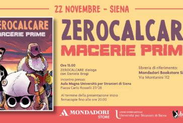 Zerocalcare presenta “Macerie prime” a Siena