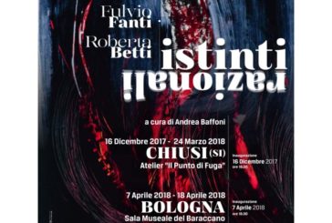 Istinti razionali: mostra evento di Betti e Fanti a Chiusi e a Bologna
