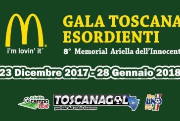 Calcio esordienti: il Mc Donald’s sbarca a San Miniato