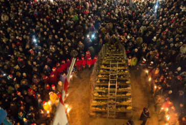 La Città delle Fiaccole accende le sue luci