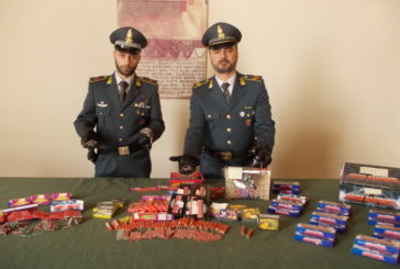 La Finanza sequestra 25mila giochi pirotecnici pericolosi
