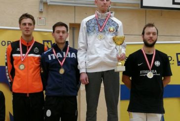 Scherma: Bernardo Crecchi sul podio in Austria