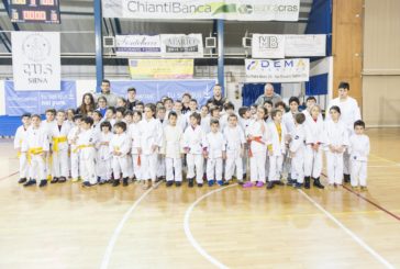 Il Cus Siena in festa con i suoi atleti