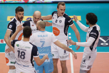 Anche il volley chiude con una vittoria