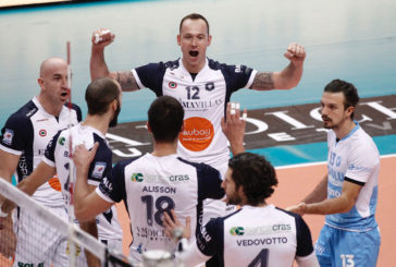 Siena si aggiudica il match con la Videx: finisce 3-0