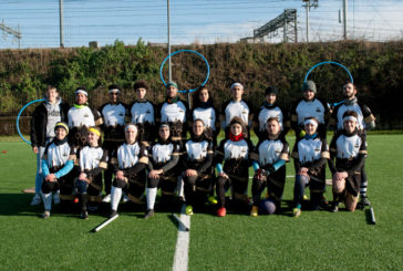 Buon 2017 per il Siena Ghibellines Quidditch Club