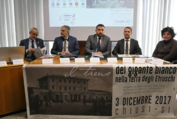 Il Treno del Gigante Bianco arriva a Chiusi