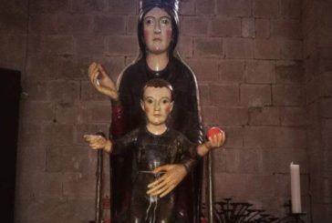 Si presenta al pubblico il restauro della Madonna di Sant’Antimo