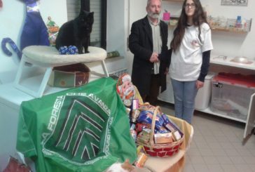 Donazione della Foresta che avanza ad “A.mici Miei”
