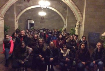 L’assessore Tarquini riceve le delegazioni europee degli studenti
