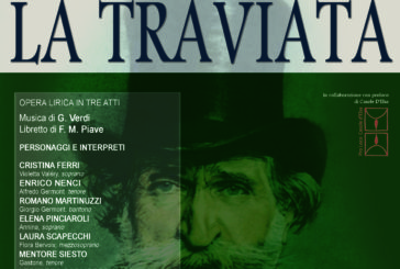 “La Traviata” in scena nella collegiata di Santa Maria Assunta