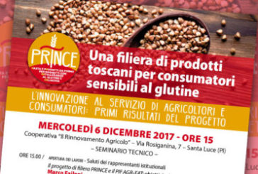 Una filiera di prodotti toscani per soggetti sensibili al glutine e celiaci