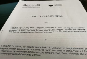 Comune e Agenzia delle entrate insieme contro l’evasione