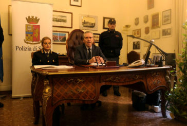 Bilancio dell’attività della Polizia nel 2017 a Siena e in provincia
