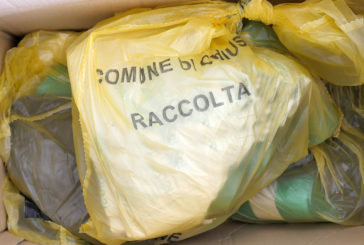 Chiusi: sacchetti gialli e viola per l’indifferenziato