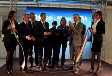 Whirlpool: 50 anni di produzione di qualità a Siena