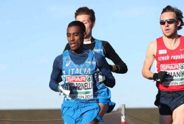 Chiappinelli 27° agli Europei di cross