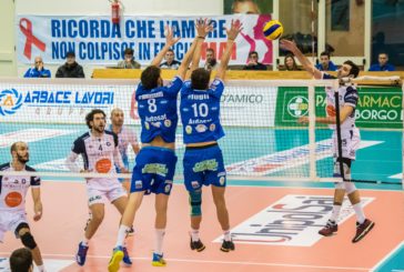 Volley: Alessano rimonta e vince al tie break