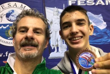 Karate: Banfi sul podio all’Open di San Marino