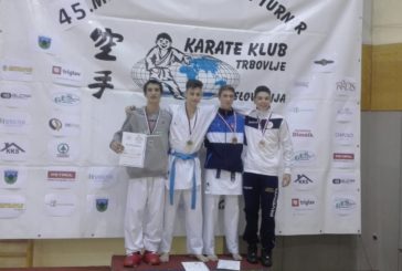 Karate Mens Sana: Cesare Banfi splendido secondo in Slovenia