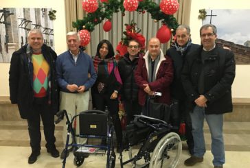 Al Campansi, carrozzina e deambulatore per ricordare l’amico scomparso