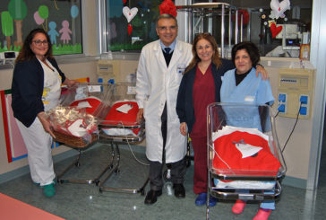 Pediatria: arrivano le copertine rosse di Natale