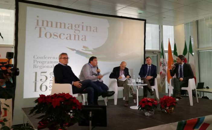 Immagina Toscana: la conferenza programmatica di Pisa