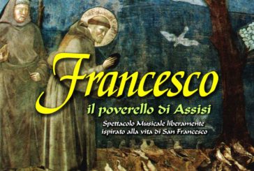 Uno spettacolo musicale dedicato a San Francesco ai Concordi