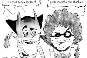 La vignetta di Luca