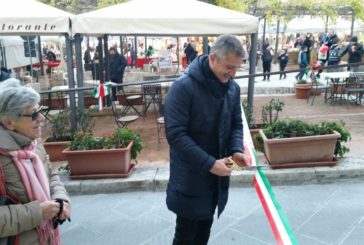 Castelnuovo saluta la nuova via Fiorita