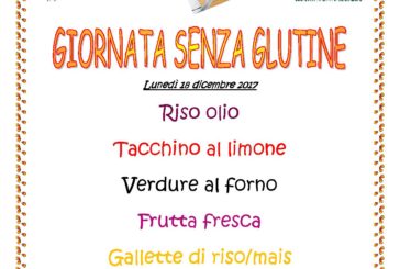 Giornata senza glutine nelle scuole