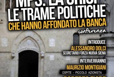 FN: “Conferenza MPS-banche, Roberto Fiore sabato 16 a Siena”