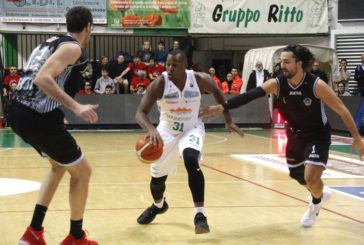 La Mens Sana cede alla Npv Rieti