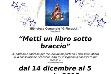 Dalla biblioteca al teatro, torna “Metti un libro sotto braccio”