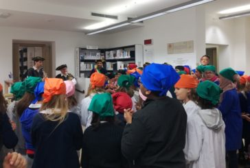 ‘Invasione’ di Pirati alla biblioteca comunale che ha aperto nuovi spazi