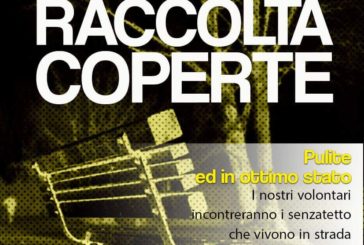 CasaPound Siena raccoglie coperte per i senzatetto