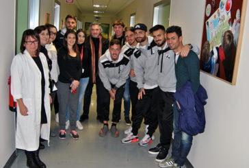 La Robur celebra il Natale al Materno-Infantile