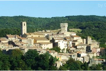 San Casciano dei Bagni: manutenzione in via Luzia