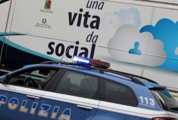 “Una vita da social”, la campagna della Polizia fa tappa a Montepulciano