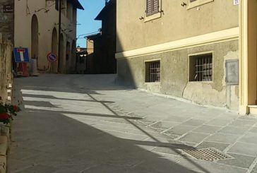 Castelnuovo: taglio del nastro per la nuova via Fiorita