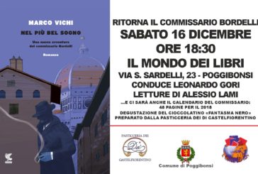 Marco Vichi presenta il nuovo romanzo del commissario Bordelli