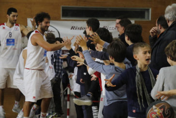 Decima vittoria consecutiva per la Virtus