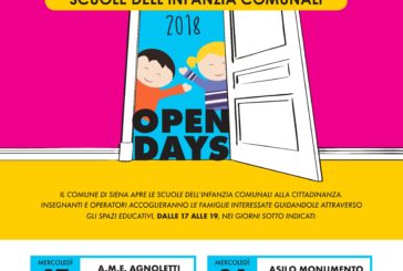 Open days delle scuole dell’infanzia comunali