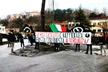 Blocco Studentesco: sit-in per protestare contro l’alternanza scuola-lavoro