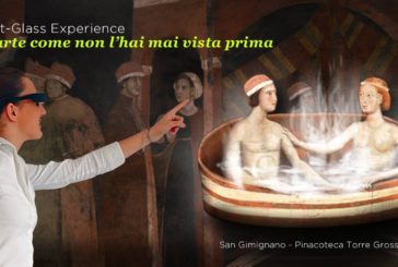 I nuovi ARtGlass nei Musei Civici di San Gimignano